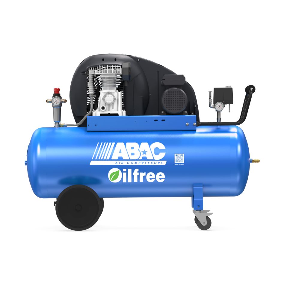 ABAC 4116028511 EXP A29B-0 150 CM3 Zero Compressor 320 l/min 150 ltr. 10 Bar 230 Volt