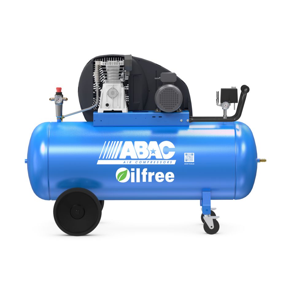 ABAC 4116000291 PRO A39B-0 270 CT3 Zero Compressor 393 l/min 270 ltr. 10 Bar 400 Volt