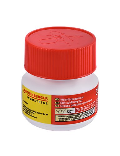 Rothenberger Accessoires 45266  Fittingen zachtsoldeerpasta, 35 g, EN ISO 9454-1-3114