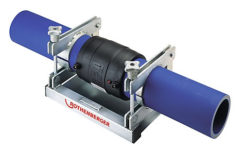 Rothenberger Accessoires 53262 ROWELD dubbelklemmen, kort, 200 mm