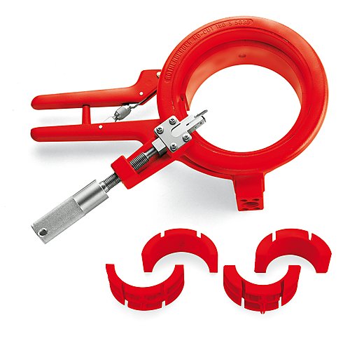 Rothenberger Accessoires 55063 ROCUT® 160 Set - Werkbereik 110, 125, 160 mm