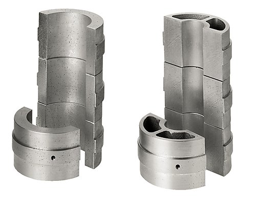 Rothenberger Accessoires 55123  Reductie-spaninzetstuk breed voor P110, 50 mm