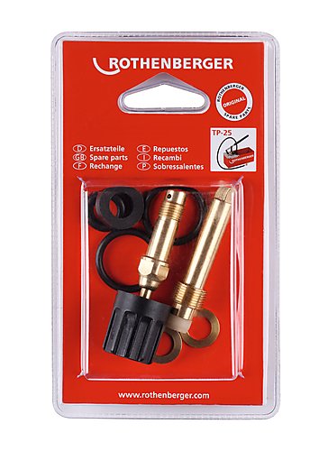 Rothenberger Accessoires 60251  Onderhoudspakket voor TP 25