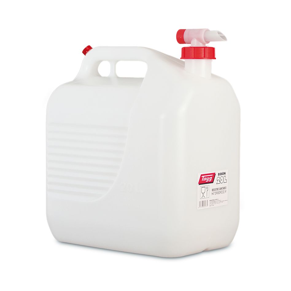 Tayg 603365 Jerry can opslagtank met tapkraan 20 liter