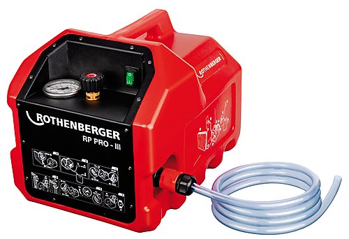 Rothenberger 61185 Testpomp RP PRO III 