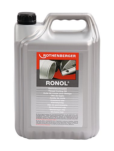 Rothenberger Accessoires 65010 RONOL® bus draadsnijolie 5 liter