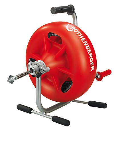 Rothenberger 72003  Handreinigingsapparaat Type 3S met spiraal 13 mm x 15 m