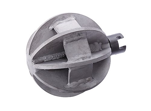 Rothenberger Accessoires 72227  Kogelkopfrees, 8 bladen, 22K, D=90mm