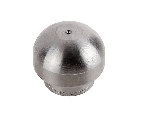 Rothenberger Accessoires 76065  Rioolreinigingssproeier met 5 gaten met voorstraal, R1 / 4 ", D = 25 mm