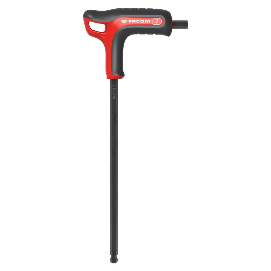 Facom 84TZSA.7 Inbussleutel 6-kant met T-greep en kogelkop 7 mm