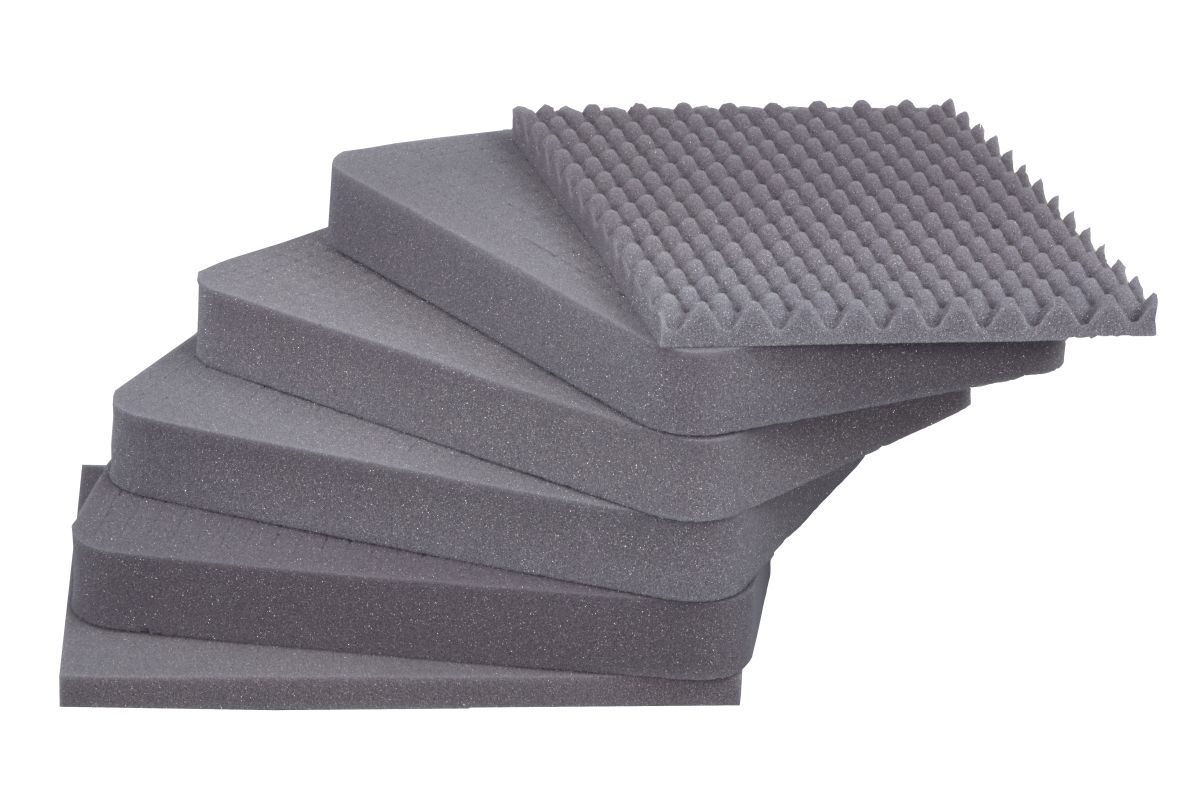 Alutec ALU36050 Plukschuim inlegstuk 140-142 liter