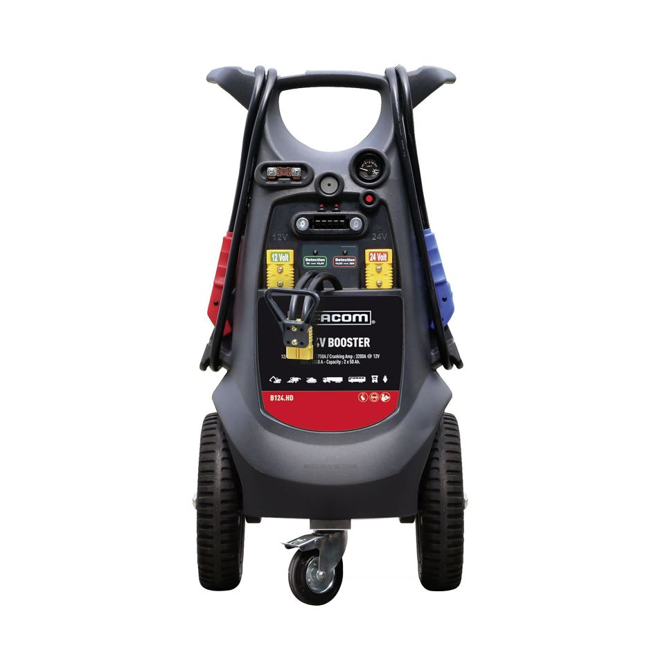 Facom B124.HD Startbooster 12 - 24 Volt ''Heavy Duty