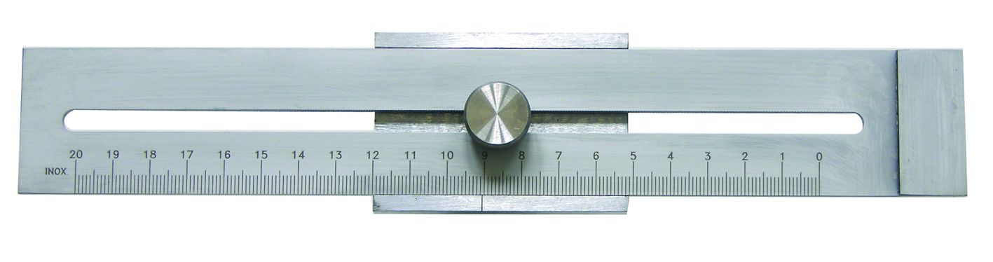 MIB 05057005 Afschrijfliniaal 200mm