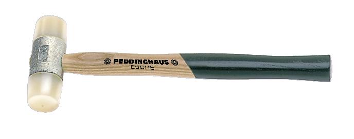 Peddinghaus 5037020027 Nylon hamer gr.2 27mm essen steel