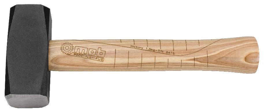 Peddinghaus 5293031500 Vuisthamer 1500gr. hickory steel