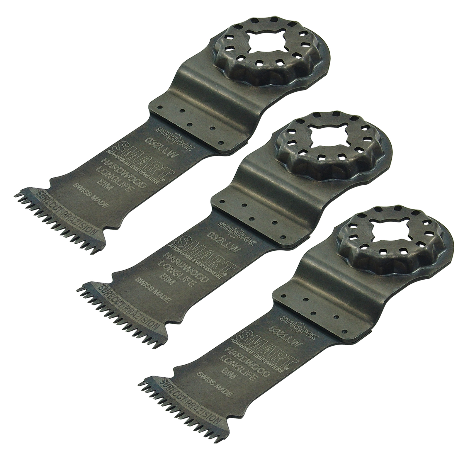 Smart Blades ST032LLW3 SL PRO 32x49mm BiM blad hh hout 3st