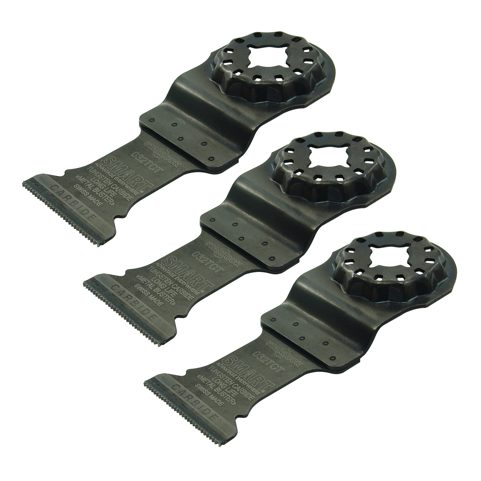 Smart Blades ST032TCT3 SL PRO 32x37mm blad metal wolfram 3st