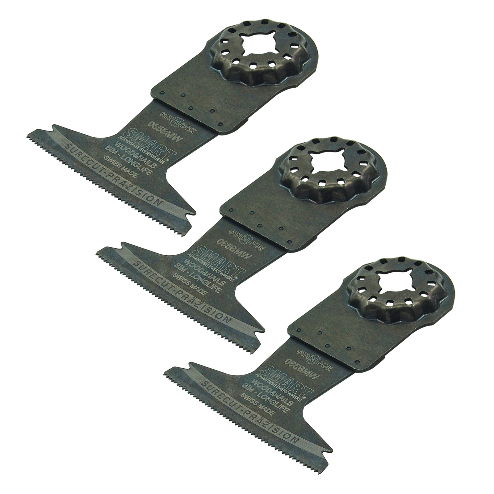 Smart Blades ST065BMW3 SL PRO 65x40mm BiM blad hm 3st