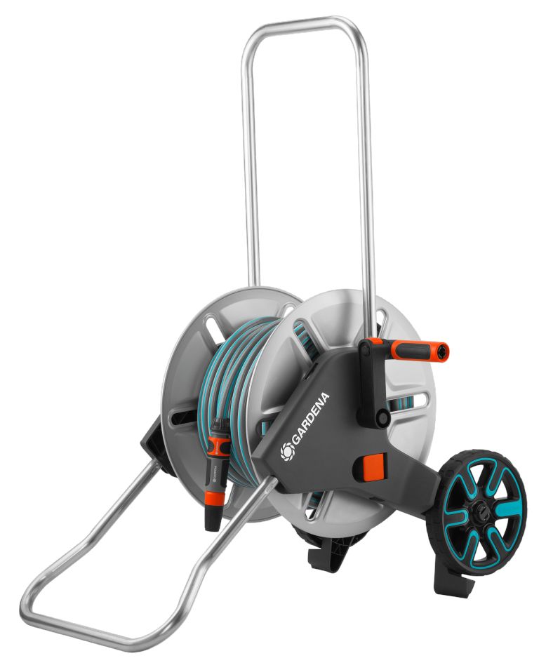 Gardena 18542-20 Slangenwagen AquaRoll M Metal Set