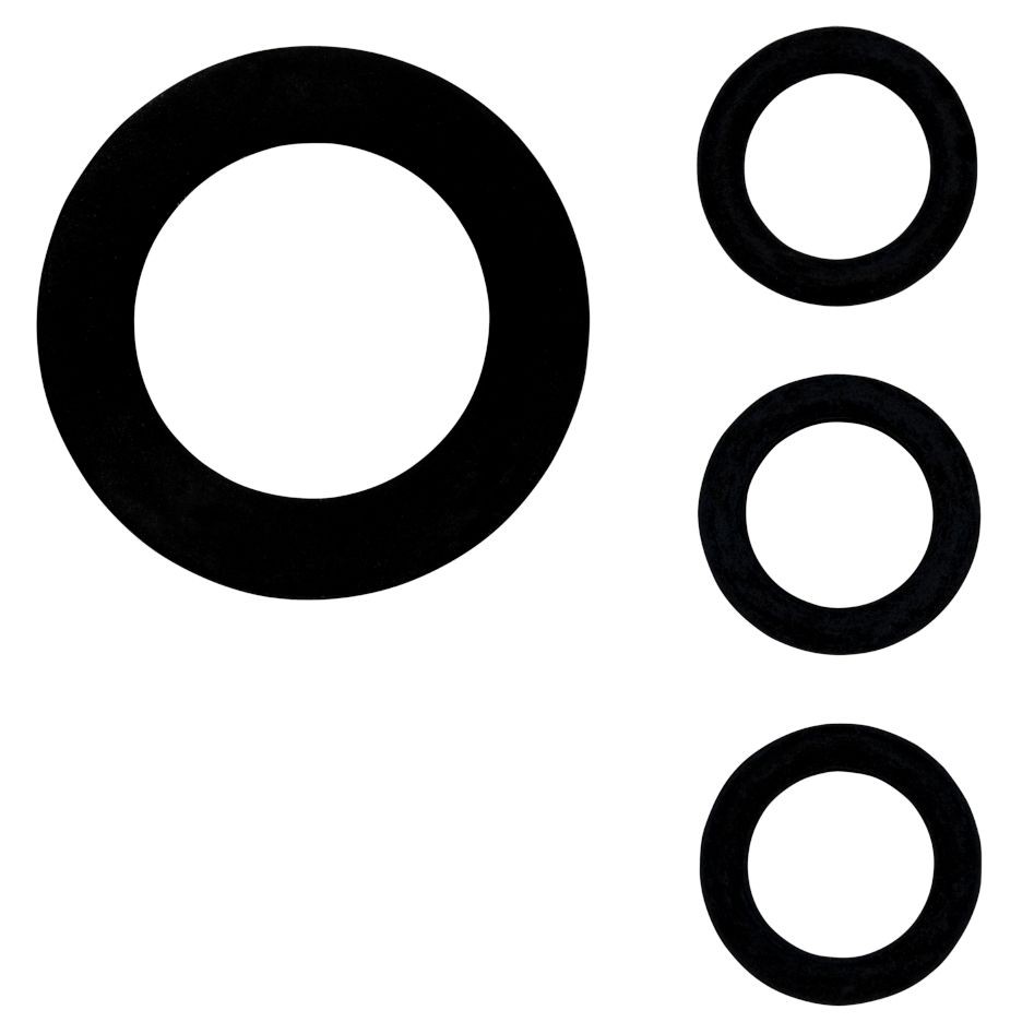 Gardena 01125-20 Setje rubberringen