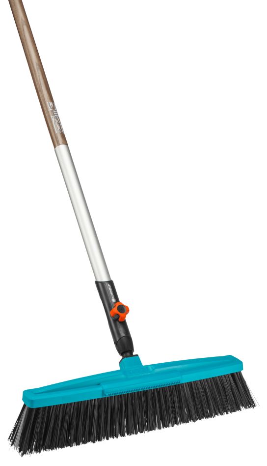 Gardena 3622-30 Combisystem straatbezem met schraper