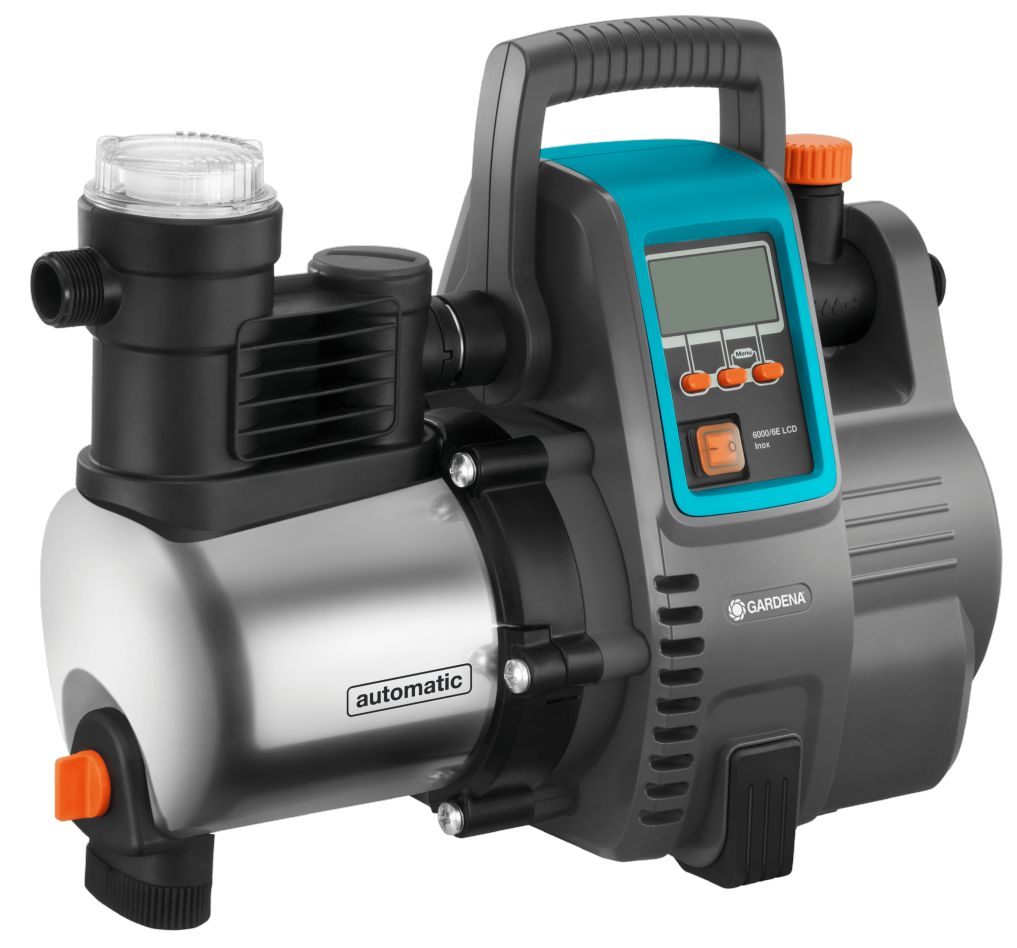 Gardena 01760-20 Hydrofoorpomp 6000/6E LCD Inox