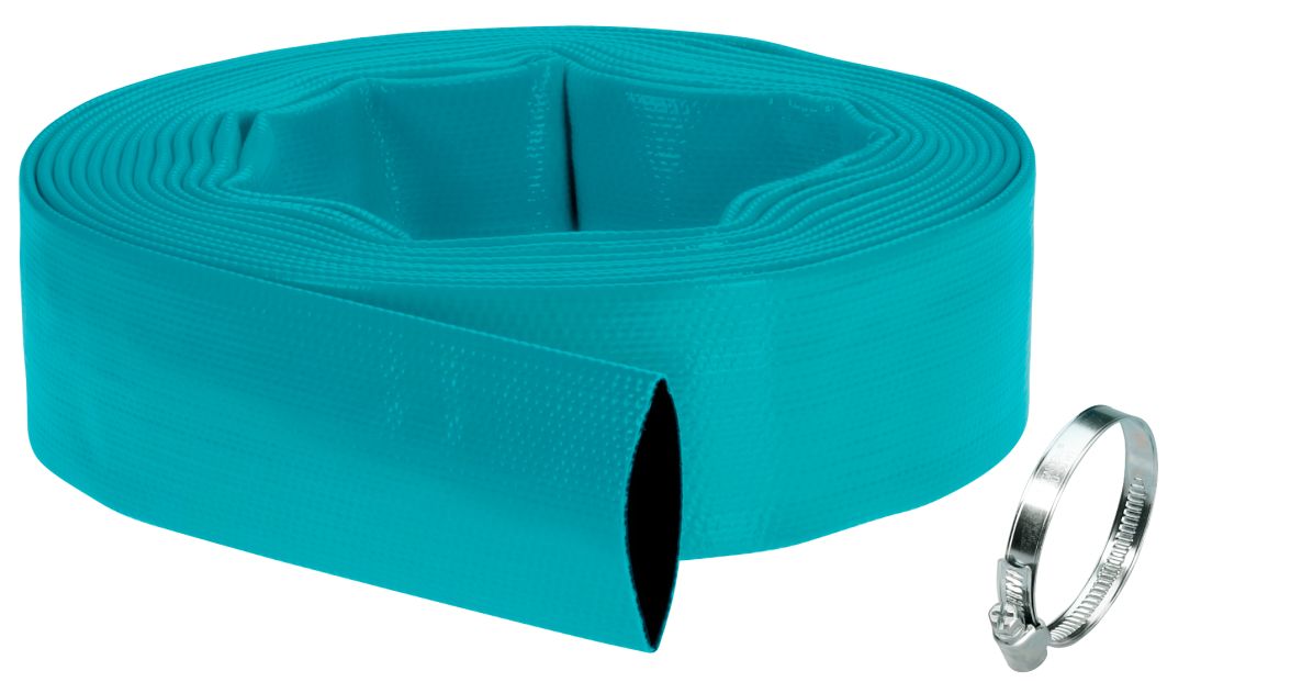 Gardena 05005-20 Gelaagde platte slang Set 38 mm (1 1/2"), 10 m