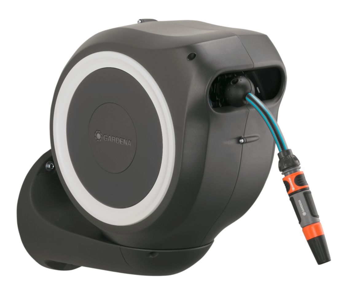 Gardena 18602-20 Wandslangenbox RollUp S 15 mtr.