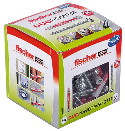 Fischer 538260 DUOPOWER 6 x 50 S PH LD