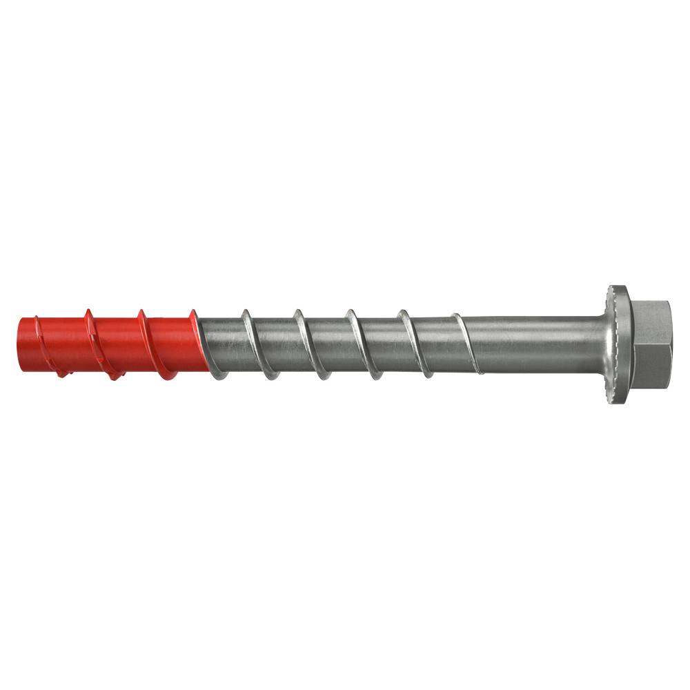 Fischer 543571 FBS II 10 x 80 25/15/- US RVS Betonschroef A4 zeskant met U-ring 543571 50 stuks