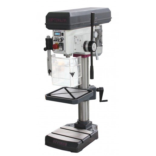 Optidrill 713020244 DH24FT Tafelboormachine met boor voeding 24 mm 400V