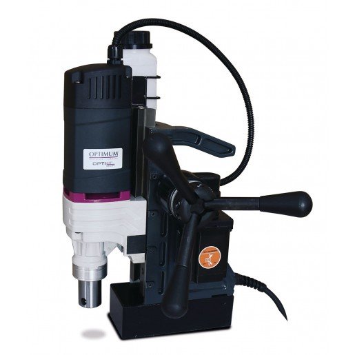 Optimum 713071435 DM35PF Magneetboormachine voeding ø 38 x 35 mm OptiDrill