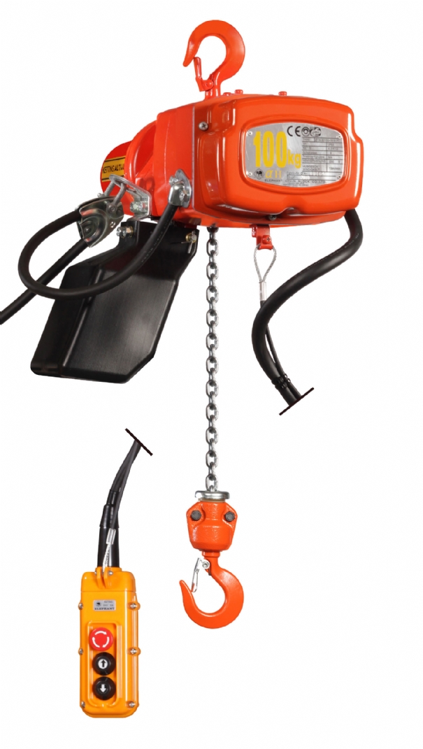 Rema 0514001-9 ALC015/150/9M Elephant Alpha 400 V elektrische kettingtakel 1 snelheid 9.0 mtr 150 kg