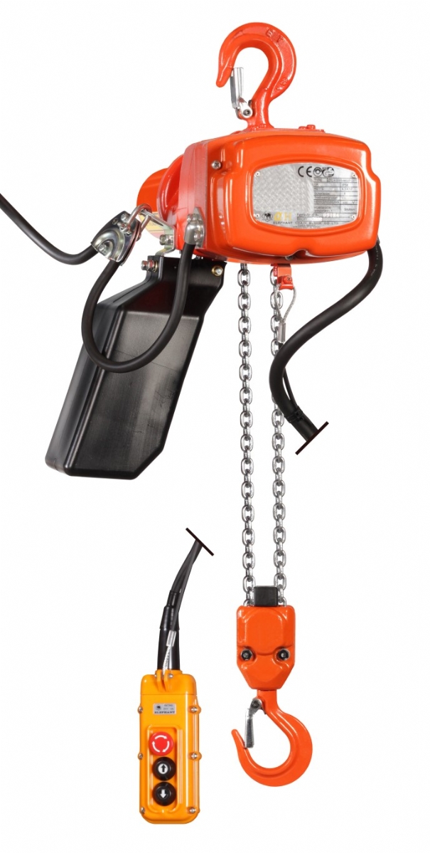 Rema 0514005-3 ALC05/500/3M Elephant Alpha 400 V elektrische kettingtakel 1 snelheid 3.0 mtr 500 kg
