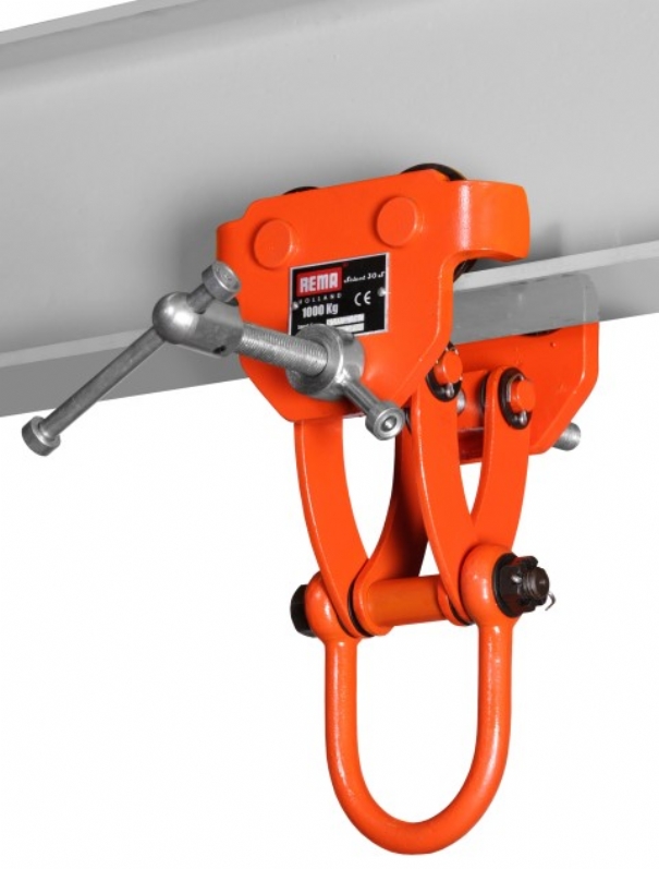 Rema 0918009 S30S 050 SELECT spindel-duwloopkat 5000 kg 918009