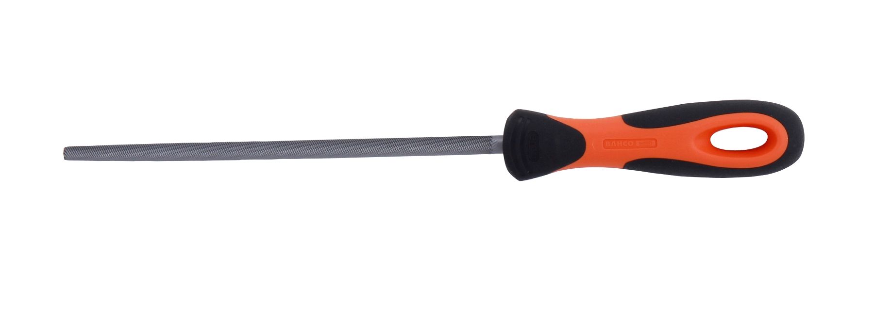 Bahco 1-230-10-1-2 Ronde vijl 250 mm Basterd