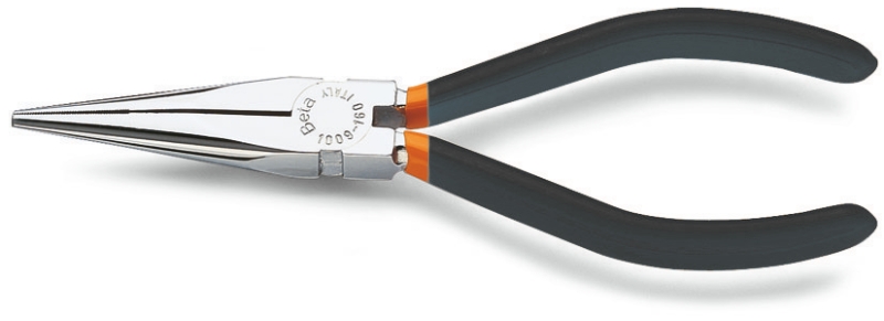 Beta 010090006 1009 160 Extra lange buigtang, anti-slip handgrepen uit dubbele PVC, verchroomd