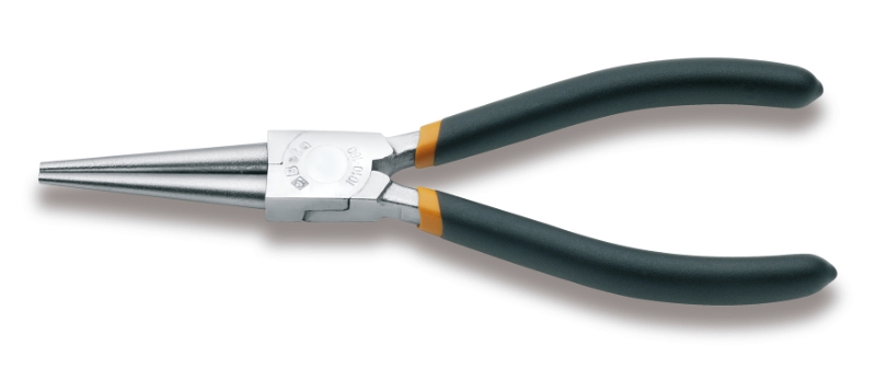 Beta 010100006 1010 160 Lange buigtang, ronde bekken en PVC handgreep