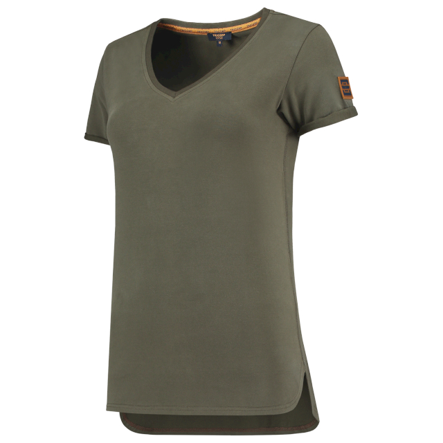 Tricorp T-Shirt Premium V Hals Dames 104006
