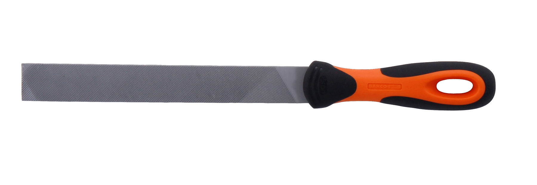 Bahco 1-210-10-1-2 Halfronde vijl 250 mm Basterd