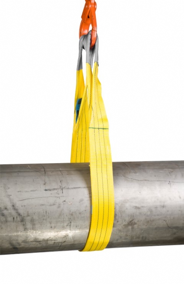 Rema 1211093 S1-PE-1,5M polyester hijsband met versterkte lussen 1.5 mtr 3000 kg