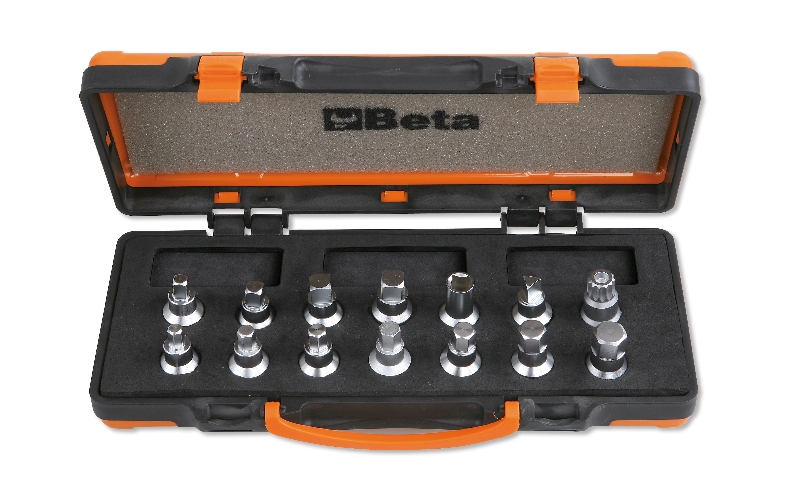 Beta 014940150 1494/C14A 14-delig set olie verwissel gereedschappen