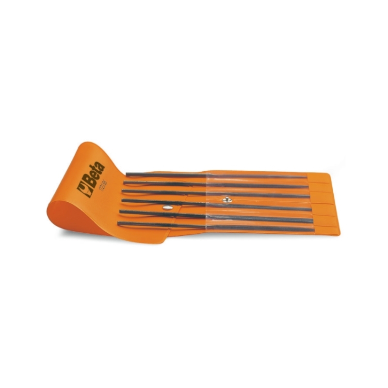 Beta 017200003 1720/B12 12-delig set van naaldvijlen in etui