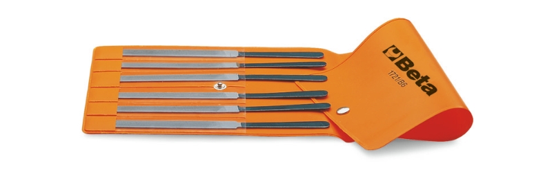 Beta 017210010 1721/B6 6-delig set contactpuntvijlen in kunststof etui
