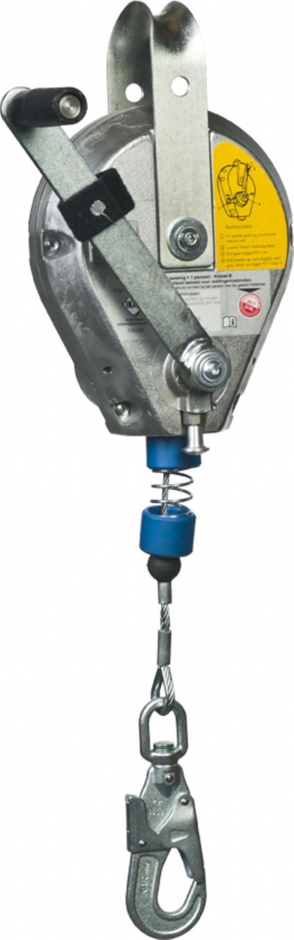 Rema 1790307 HRA valstopapparaat met reddingslierwerk