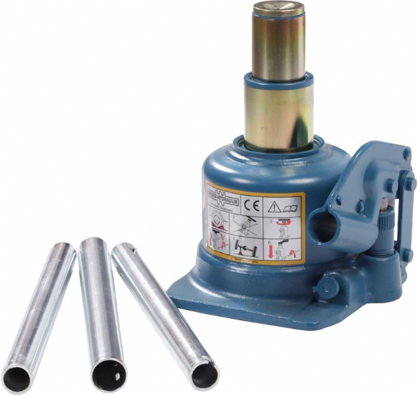 Weber-Hydraulik 2707008 ATD 10-120 extreem lage vijzel