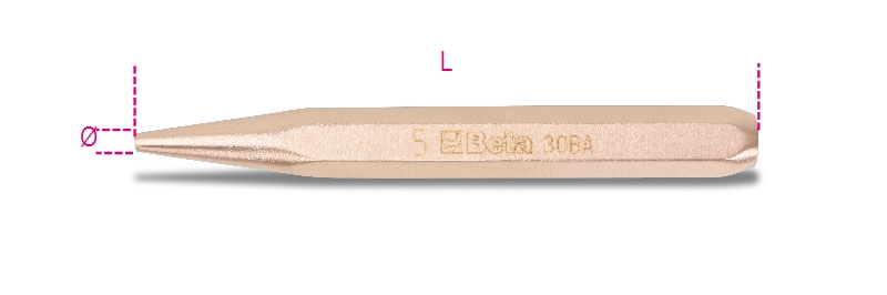 Beta 000300810 30BA 10 Vonkvrije doorslagen