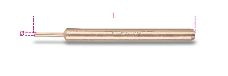 Beta 000310858 31BA 8X120 Vonkvrije pendrijvers