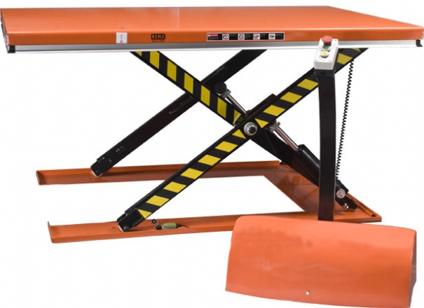 Rema 3459015 HSL-2.0 lage stationaire heftafel 2000 kg