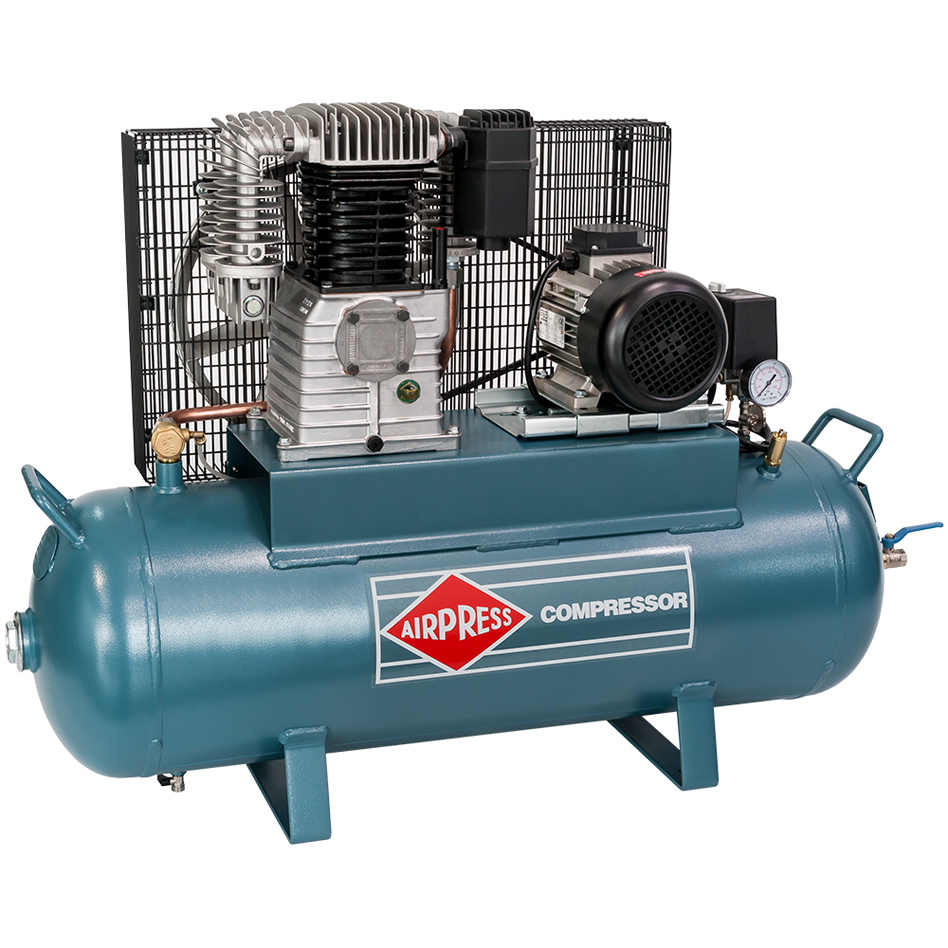Airpress 36512-N K100-450 Compressor V-snaar aangedreven 400 Volt